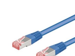 Goobay 68266 0,5 M Cat6 S/Ftp S-Stp Rj-45 Rj-45 Blå Goobay 68266 0,5 M Cat6 S/Ftp S-Stp Rj-45 Rj-45 Blå