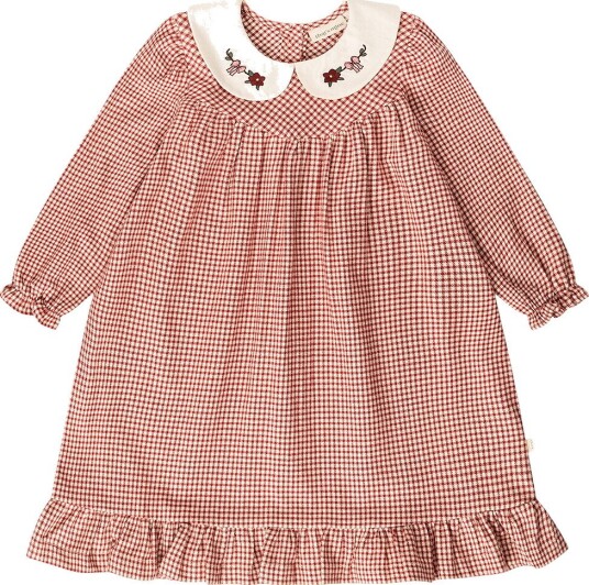 That"s Mine Marmonia Dress   Burgundy   110CM/5Y