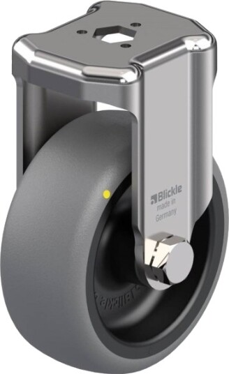 Blickle 628149 Bkrxa-Tpa 80G-Els Fast Hjul, Hjuldiameter 80 Mm, Bæreevne (Maks.) 65 Kg, 1 Stk