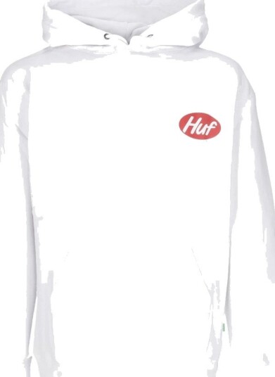 HUF Herre Gensere & Hettegensere Hvit L,