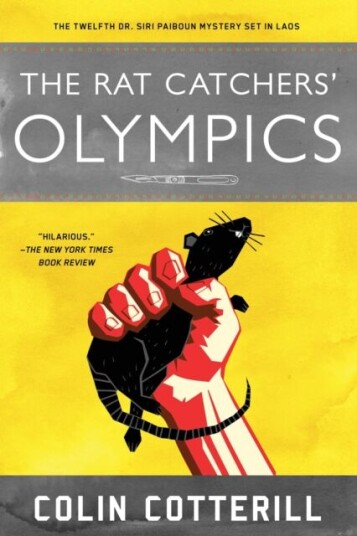 The Rat Catchers' Olympics av Colin Cotterill The Rat Catchers' Olympics av Colin Cotterill