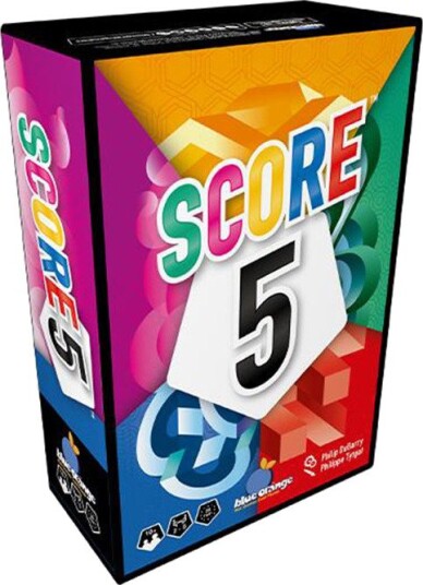 Blue Orange Score 5 Spill – Fra 3 År