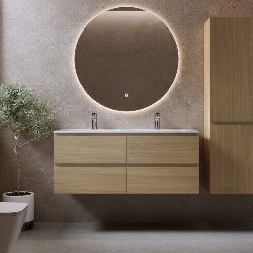 Servantskap Bathlife Eufori Lys Eik 401410246B