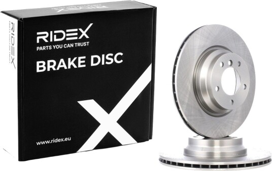 RIDEX 82B0207 Bremseskive RIDEX 82B0207 Bremseskive
