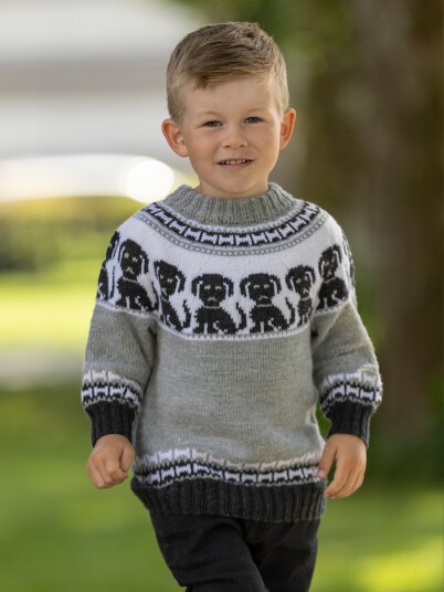 Viking Garn 2424 9 Pluto Genser