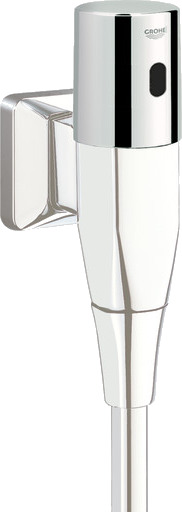 Tectron urinal øvre del/elektronikk 6V Krom