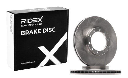 Bremseskive RIDEX 82B2441