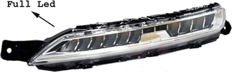 VAN WEZEL 0979957 Kjørelys