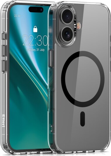Etteri Color Mag Deksel for iPhone 16 Svart