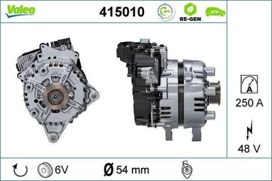 Startgenerator VALEO 415010