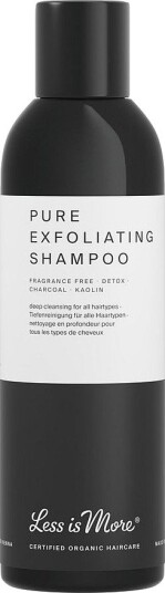 Organic Pure Exfoliating Shampoo 200 ml