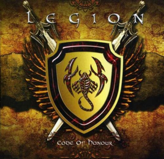 The Legion  Code Of Honour  CD