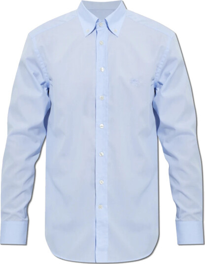 Etro Herre Skjorter Blå 4XL, Etro Herre Skjorter Blå 4XL,