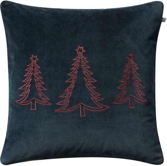 Chhatwal & Jonsson Pine Tree putetrekk 50x50 cm Sea blue