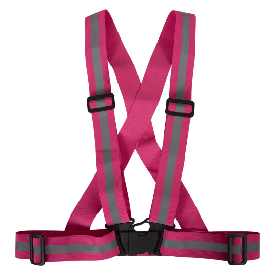 Active Sports Justerbar Reflekssele Rosa