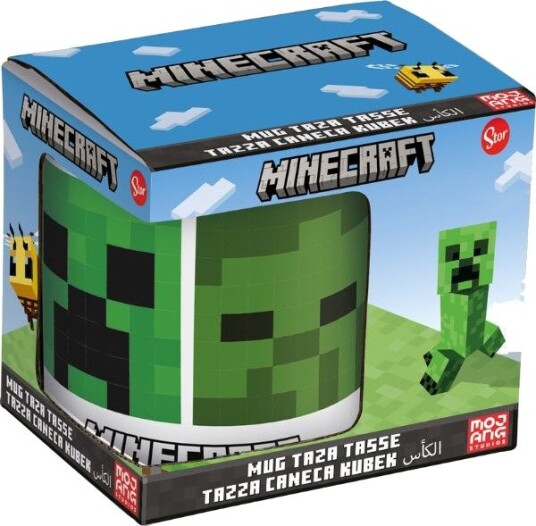 Minecraft Kopp I Keramikk 235ml