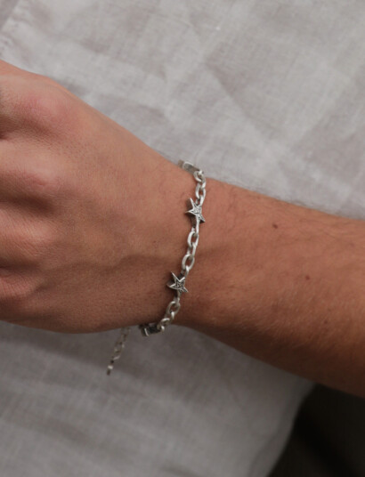 Samie Christopher Stampe X Samie Bracelet   Silver   ONE SIZE