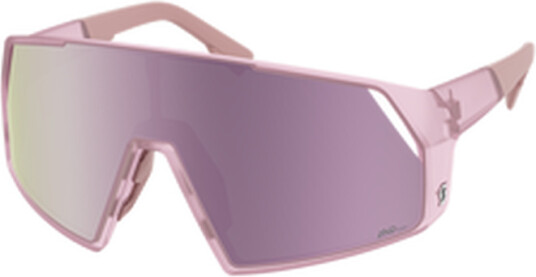 SCOTT Pro Shield sykkelbriller Pink/AMP Lavender Chrome