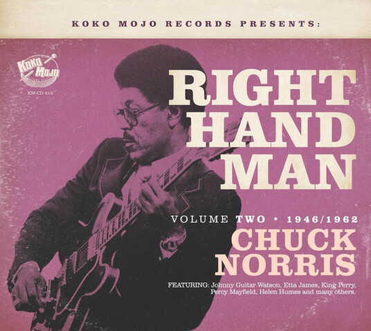 Diverse Artister Chuck Norris: Right Hand Man Volume 2 CD