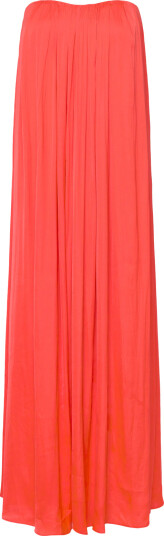 Twist & Tango Begonia Bandeau Dress Coral 42 Twist & Tango Begonia Bandeau Dress Coral 42