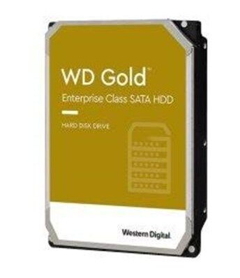 WD Gold 14TB Enterprise Harddisk 3.5" SATA 7200 RPM med 512MB Cache