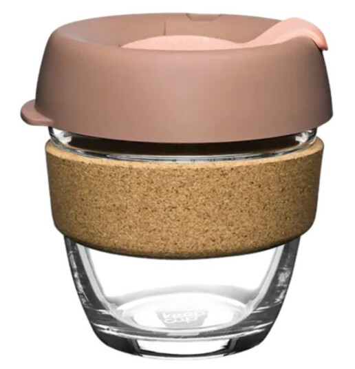 KeepCup Brew - Cork Frappe , 8oz (225ml) KeepCup Brew - Cork Frappe , 8oz (225ml)