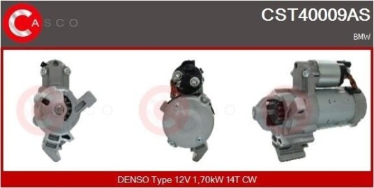 CASCO CST40009AS Starter