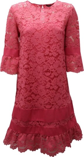 Twinset Dame Kjoler Rosa M,