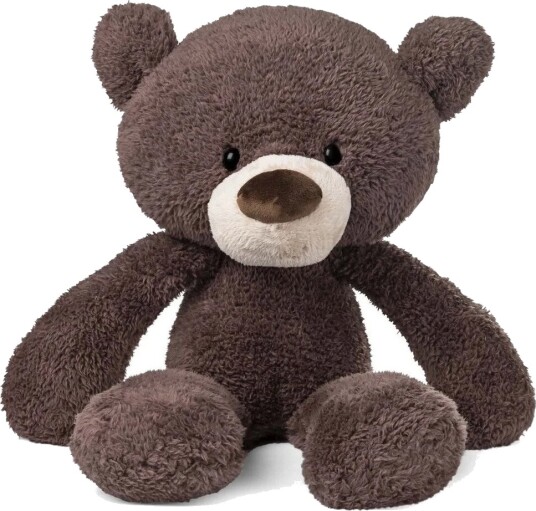 Gund Fuzzy Brun Bjørn Kosebamse 34 cm Fra 12 Mnd