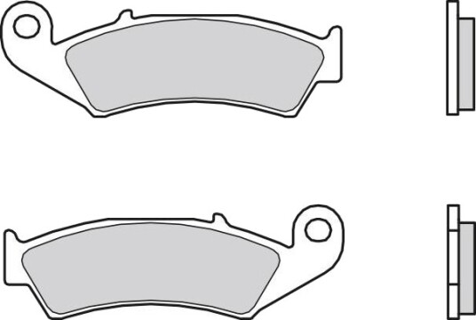 BREMBO 07HO25SX Bremseklosser BREMBO 07HO25SX Bremseklosser