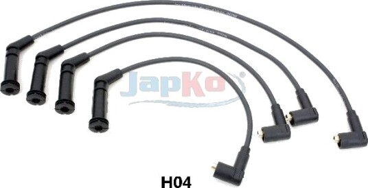 Tennplugg kabelsett JAPKO 132H04