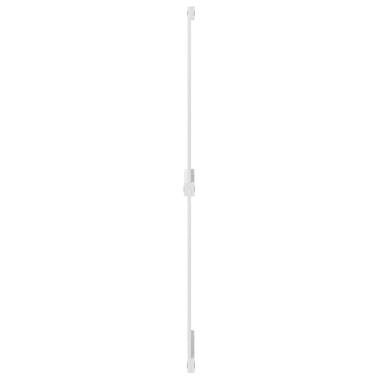 vidaXL Dør Corona Hvit 70 x 210 cm Konstruert tre