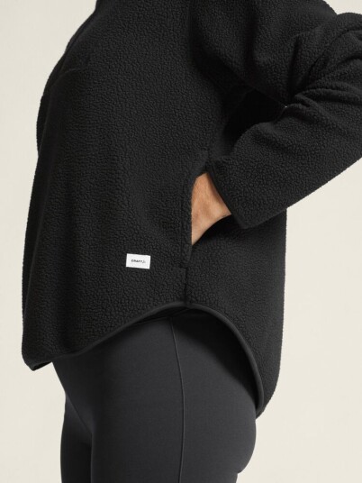 Craft Join Pile Fleece HZ til dame Sort L