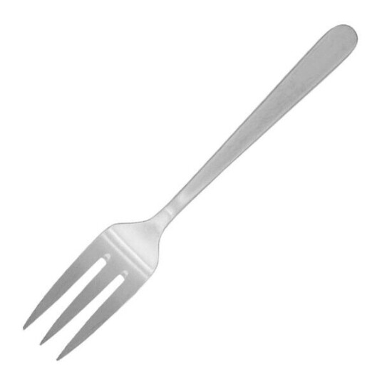 Kay Bojesen   Grand Prix kakegaffel 15 cm matt stål