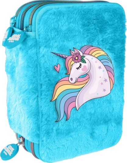 Tinka Triple Pencil Case Pegasus 8-804505 Tinka Triple Pencil Case Pegasus 8-804505
