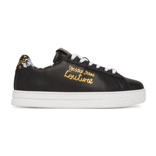 Versace Jeans Couture Dame Sko Svart 37 EU Versace Jeans Couture Dame Sko Svart 37 EU