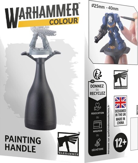 Games Warhammer Colour Painting Handle