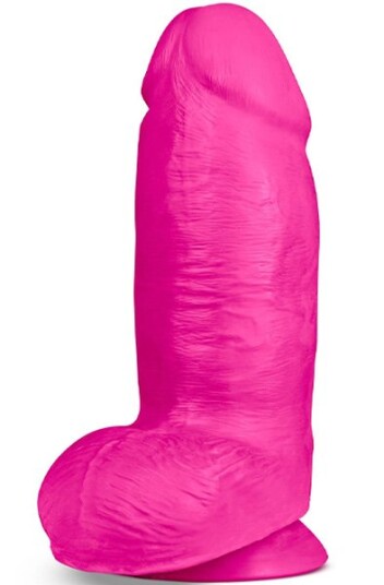 Au Naturel Bold Chub Dildo Pink 25,5 cm