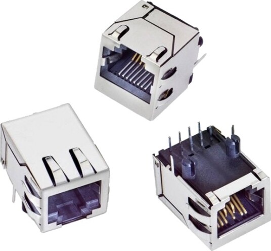 Usb-Stikk Tilkobling/Innbygging Ss-650810S-A-Fls Belfuse