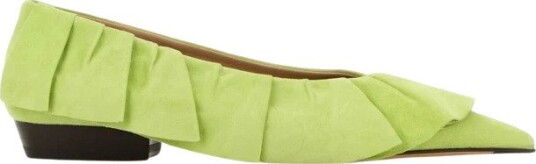 JW Anderson Dame Sko Grønn 36 EU,