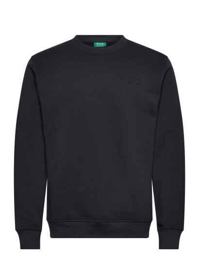 H2O Langø Sweat O"neck Black S H2O Langø Sweat O"neck Black S