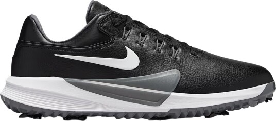 Nike Victory Pro 4 Grå Golfsko herre Black-White-Iron Grey