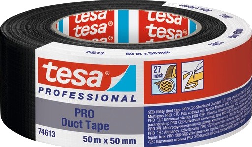 Gaffatape Tesa 74613 50 Mm X 50.00 M Samlet Tykkelse 175 Μm Kernediameter: 76 Mm Rulle Polyethyl Gaffatape Tesa 74613 50 Mm X 50.00 M Samlet Tykkelse 175 Μm Kernediameter: 76 Mm Rulle Polyethyl