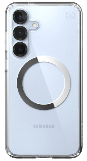 Speck Presidio Grip Deksel Samsung S25 Plus/S24 Plus Qi2 Magnet - Gjennomsiktig Speck Presidio Grip Deksel Samsung S25 Plus/S24 Plus Qi2 Magnet - Gjennomsiktig