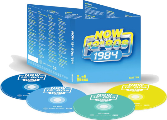 Diverse Artister NOW 12" 80s 1984 Part 2 CD