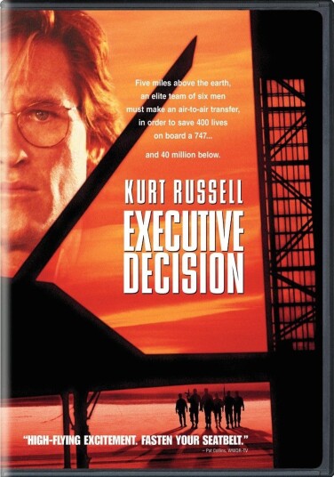 Executive Decision DVD