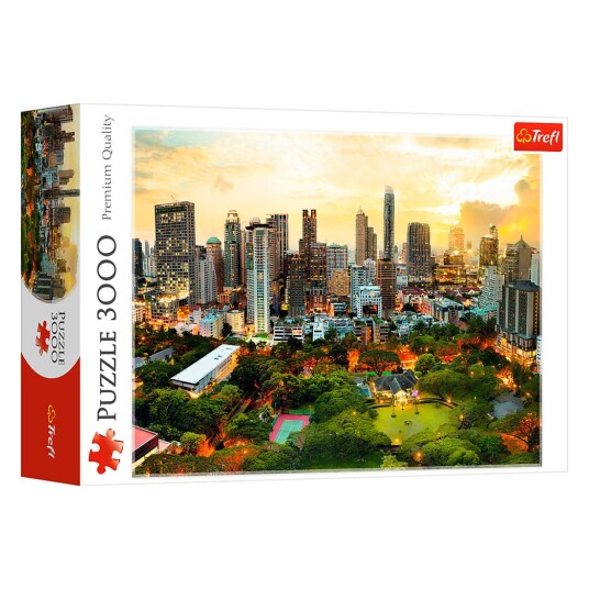 Trefl Premium Quality Bangkok Jigsaw Puzzle 3000 biter