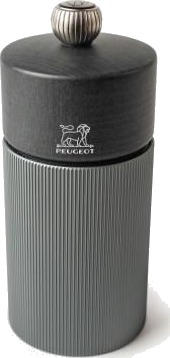 Peugeot Line Pepperkvern Mørkt Tre/Aluminium 12 cm