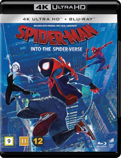 SpiderMan: Into The SpiderVerse (2018)