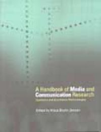 Handbook of Media and Communications Research (Pocket) Pent brukt bok uten markeringer